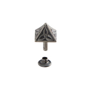 Celtic Pyramid Rivets 6 Pack