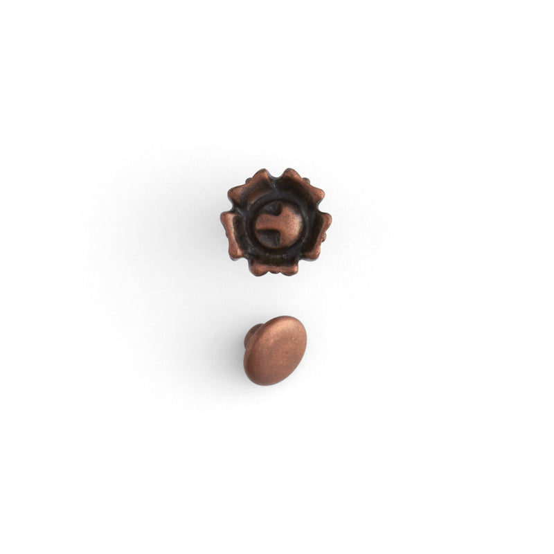 Flower Rivets 6 Pack - FINAL SALE