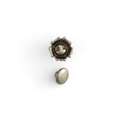Flower Rivets 6 Pack - FINAL SALE