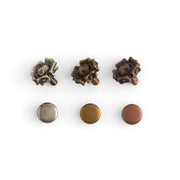 Flower Rivets 6 Pack - FINAL SALE
