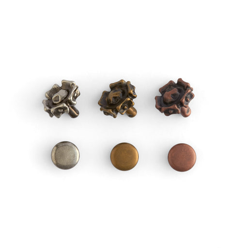 Flower Rivets 6 Pack - FINAL SALE