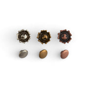 Flower Rivets 6 Pack - FINAL SALE