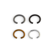 Heavy Duty Split Rings 10 Pack