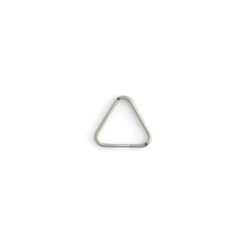 Stainless Steel Triangle Split Rings 10 Pack