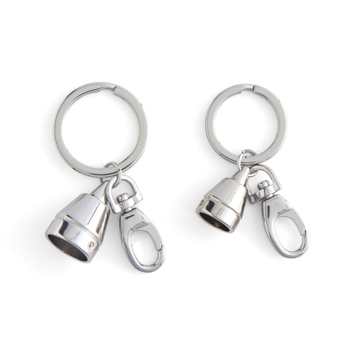 Key Ring Tassel Caps