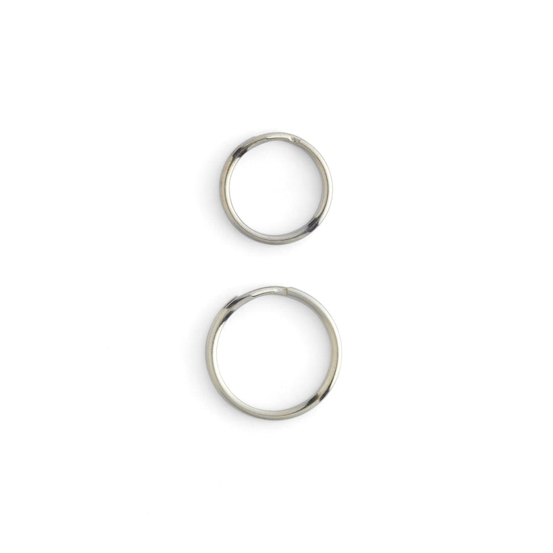 Split Rings Nickel Free 10 Pack