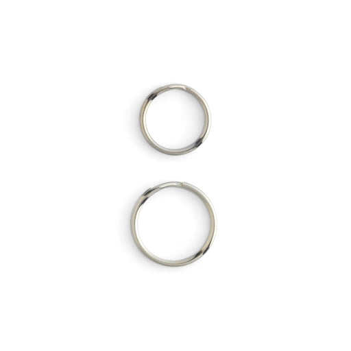 Split Rings Nickel Free 10 Pack