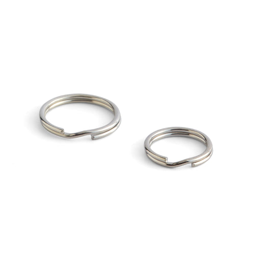 Split Rings Nickel Free 10 Pack
