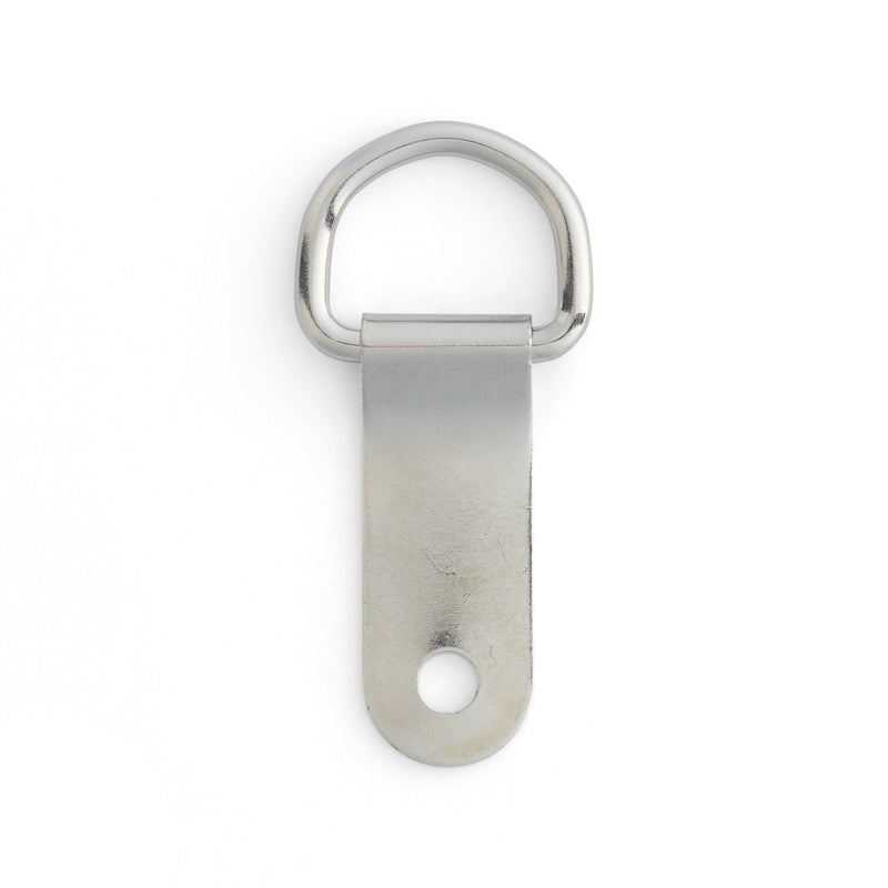 Long Clip with D-Ring 10 Pack