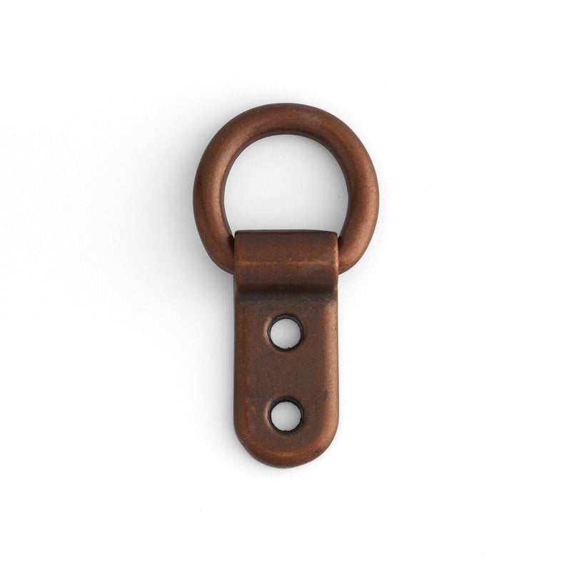 Solid Clip D-Ring