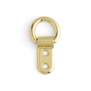 Solid Clip D-Ring