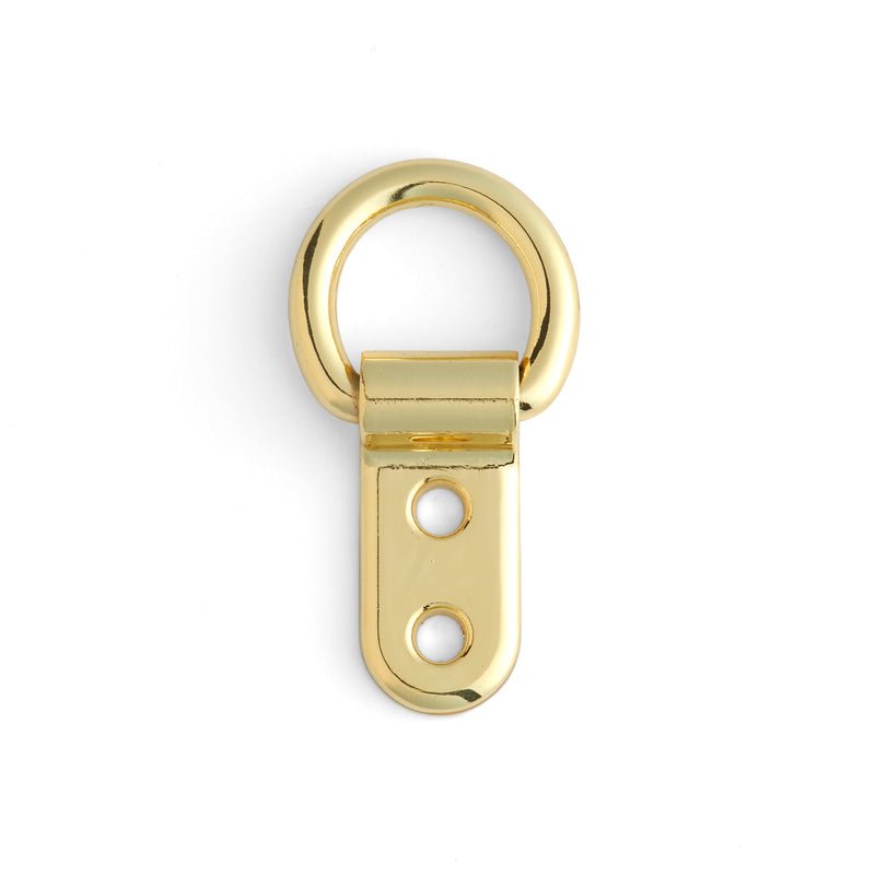 Solid Clip D-Ring