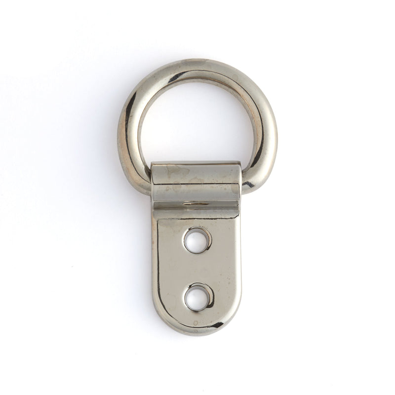Solid Clip D-Ring