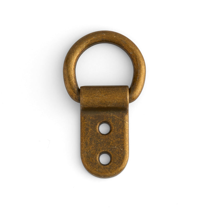 Solid Clip D-Ring