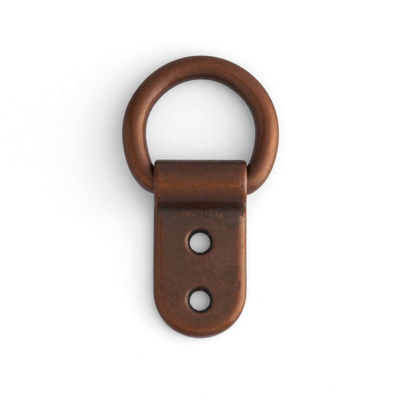 Solid Clip D-Ring