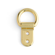 Solid Clip D-Ring