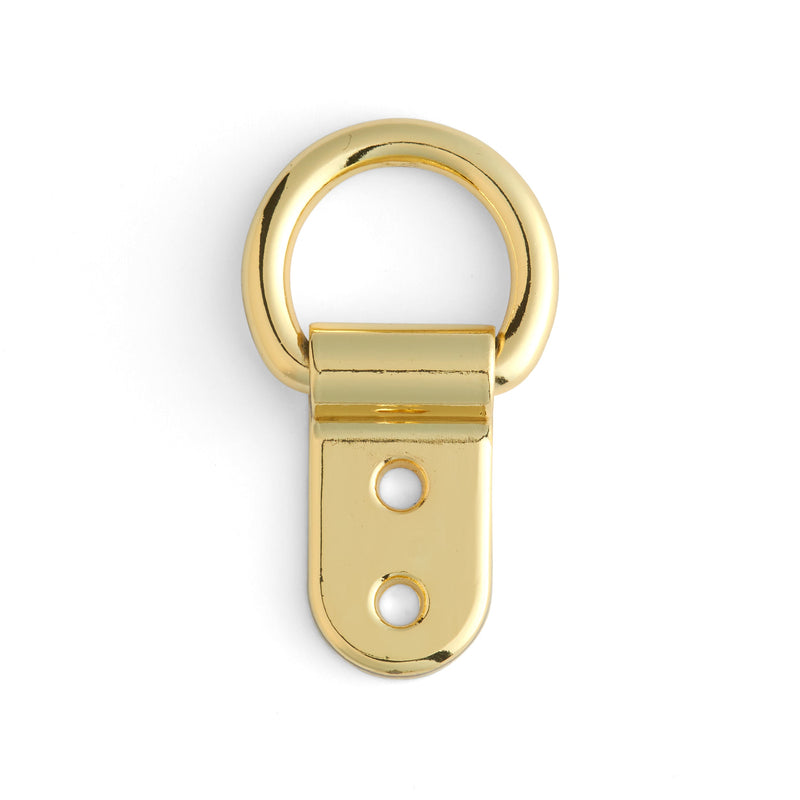 Solid Clip D-Ring