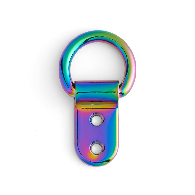Solid Clip D-Ring