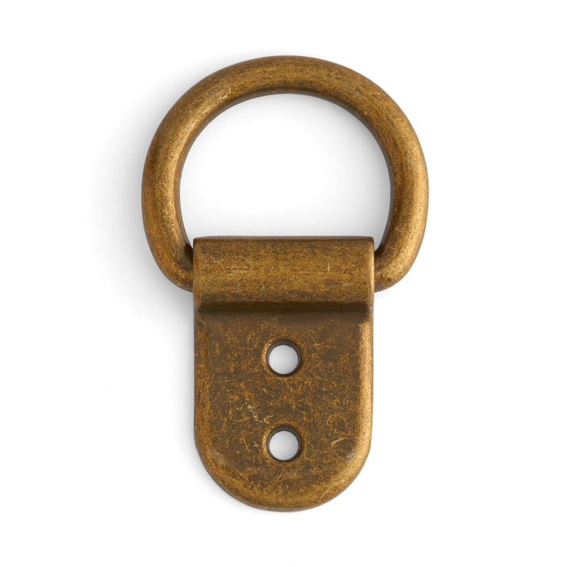Solid Clip D-Ring