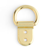 Solid Clip D-Ring