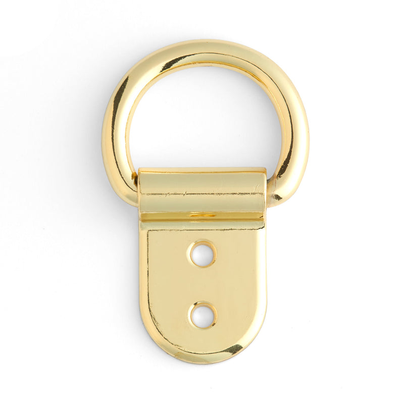 Solid Clip D-Ring
