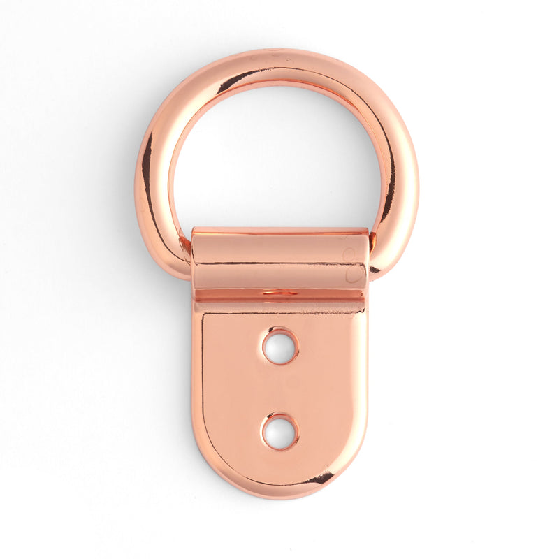 Solid Clip D-Ring