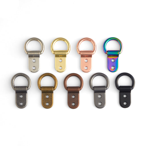 Solid Clip D-Ring