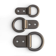 Solid Clip D-Ring