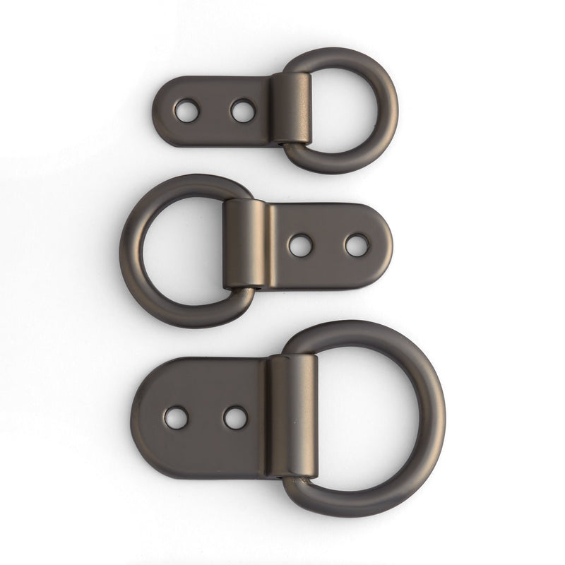 Solid Clip D-Ring