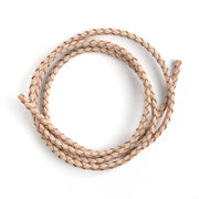Braided Leather Cord