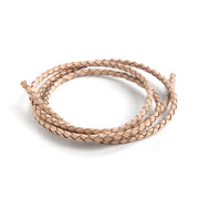 Braided Leather Cord