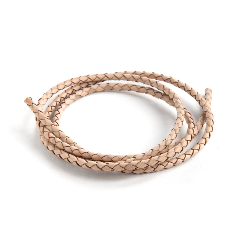 Braided Leather Cord