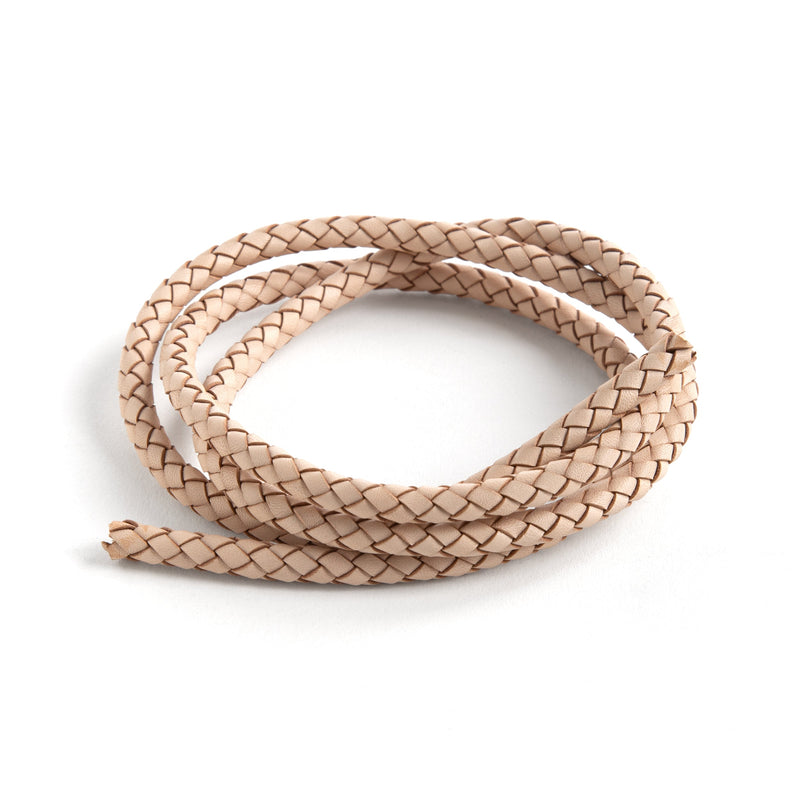 Braided Leather Cord