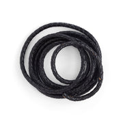 Braided Leather Cord