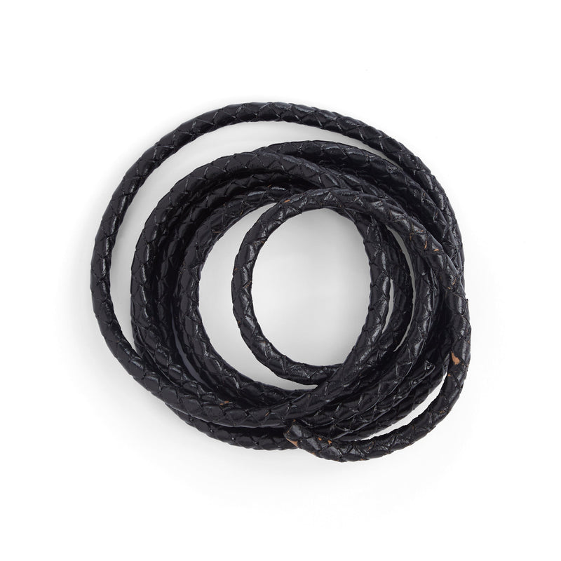 Braided Leather Cord