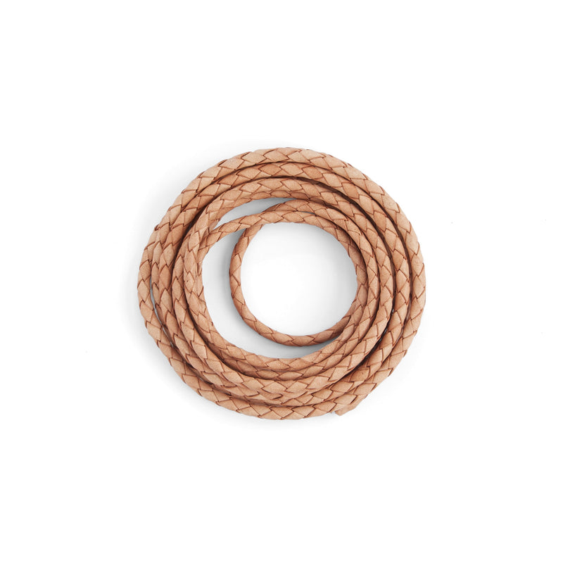Braided Leather Cord