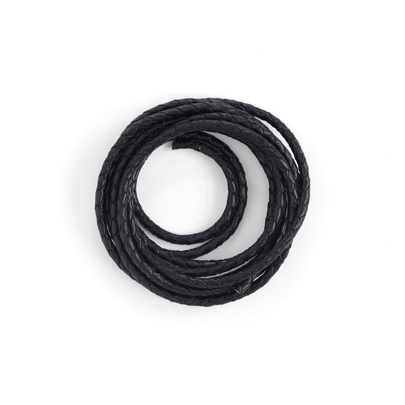 Braided Leather Cord