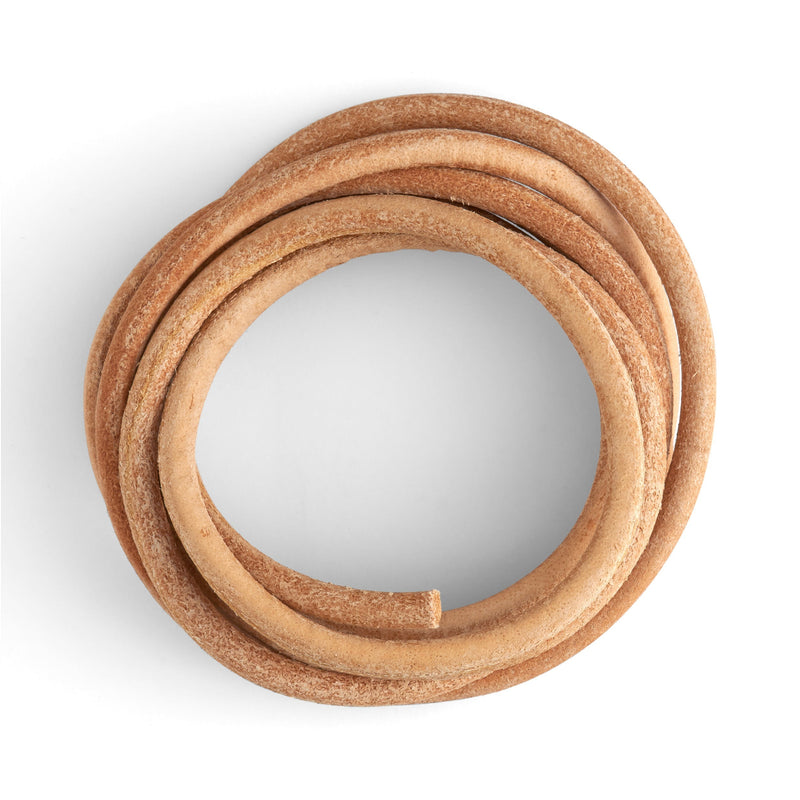 Round Leather Cord