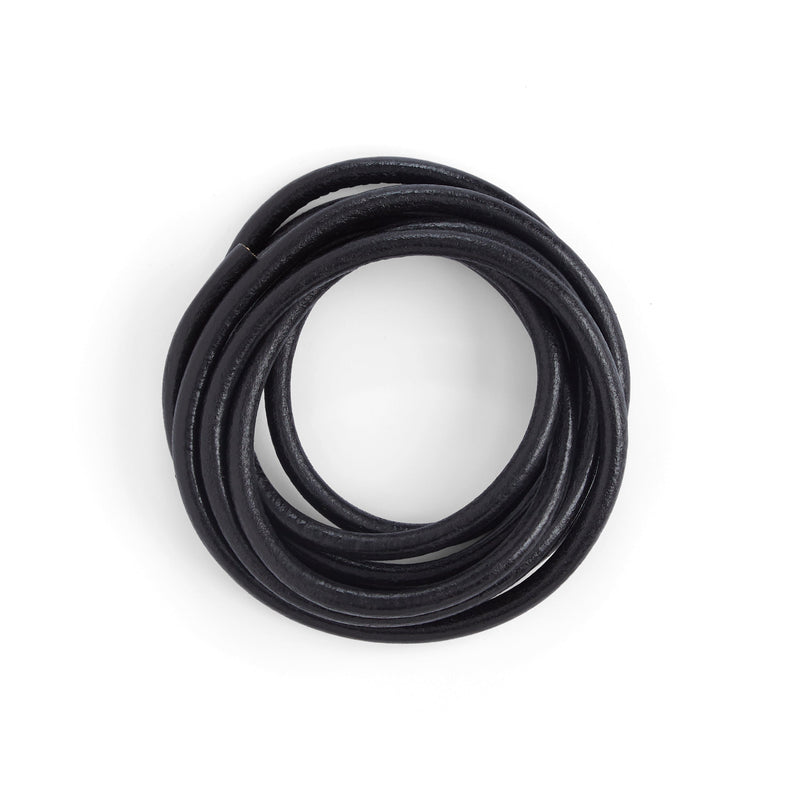 Round Leather Cord