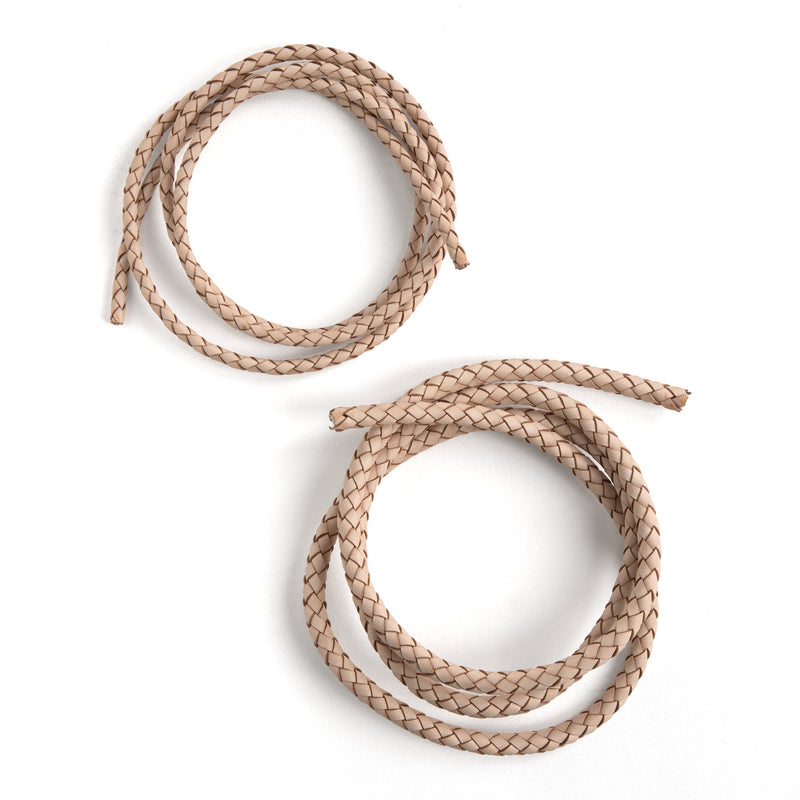 Braided Leather Cord