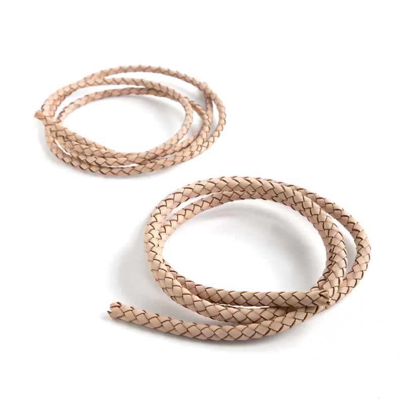 Braided Leather Cord