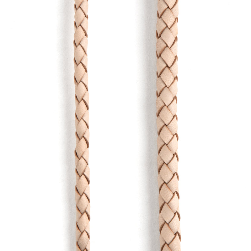Braided Leather Cord