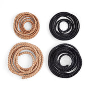 Braided Leather Cord