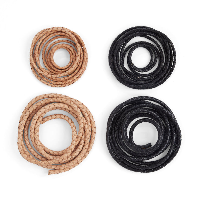 Braided Leather Cord