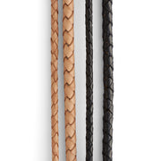 Braided Leather Cord