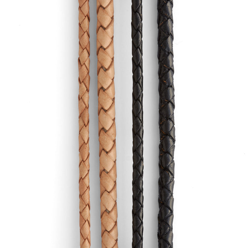 Braided Leather Cord