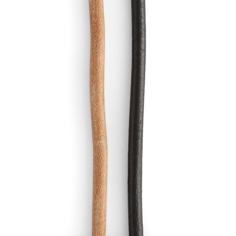 Round Leather Cord