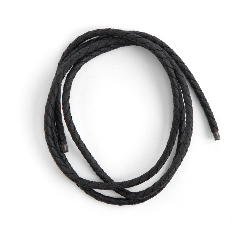 Vinyl Bolo Cord Black