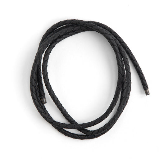 Vinyl Bolo Cord Black