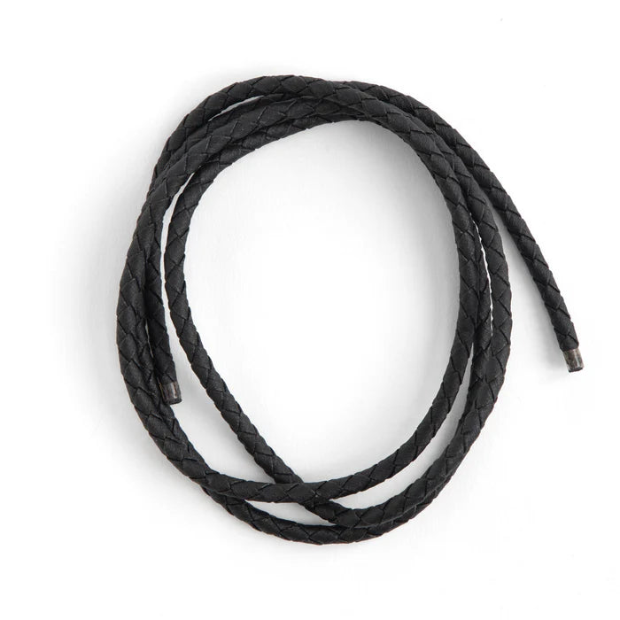 Vinyl Bolo Cord Black